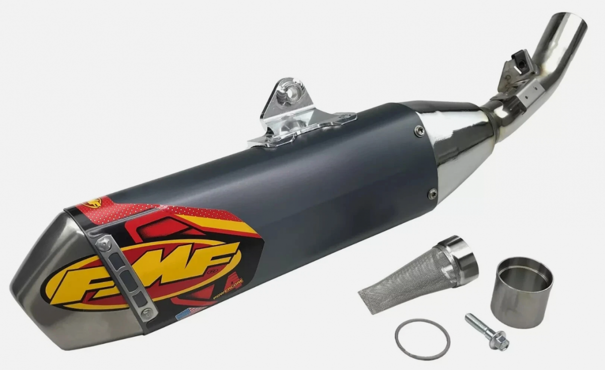 CRF450X'19-26 - FMF PowerCore 4 Hex Muffler : CRF's Only